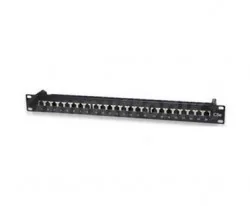 Intellinet Network Solutions patch panel 19 24 porty STP kat. 5e czar (513487) - Akcesoria do szaf serwerowych - miniaturka - grafika 2