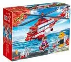 Klocki - Banbao 8315 Straż pożarna Helikopter strażacki - miniaturka - grafika 1