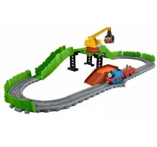 Fisher Price Tomek i przyjaciele Tomek i Jaś na złomowisku zestaw FBC58 - Pociągi dla dzieci - miniaturka - grafika 2