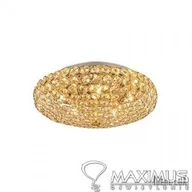 Lampy pozostałe - Ideal Lux KING PL5 ORO plafon 5 x 40W G9 73187 073187 - miniaturka - grafika 1