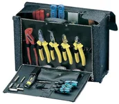 Skrzynki i torby narzędziowe - Parat walizka na narzędzia 5380000031 Wymiary: (DxSxW) 410 x 150 x 290 mm Skóra - miniaturka - grafika 1