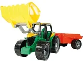 Zabawki zdalnie sterowane - Lena Traktor z przyczepą i ładowaczem XXL, 62 cm 02123 - miniaturka - grafika 1