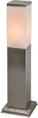 Lampy ogrodowe - QAZQA Nowoczesna lampa zewnętrzna stal 45 cm - Malios - miniaturka - grafika 1