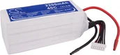 Akcesoria i części modelarskie - Cameron Sino 2200mAh 48.84Wh Li-Polymer 22.2V 6S 40C () CS-LT952RT - miniaturka - grafika 1
