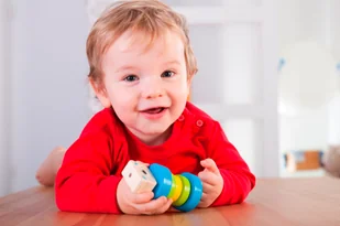 Trefl Drewniana figurka Tadek Niedźwiadek 60635 60635 - Zabawki interaktywne dla dzieci - miniaturka - grafika 3