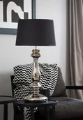 Lampy stojące - 4concepts Lampa stołowa VERSAILLES PLATINUM L204161247 - - miniaturka - grafika 1