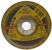 Tarcze do pił - Klingspor Tarcza do cięcia A24 e x tra wypukła 125 x 3.2 x 22 mm - miniaturka - grafika 1