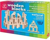 Klocki - Promatek KLOCKI Drewniane Naturalne 437039 - miniaturka - grafika 1