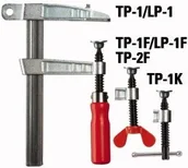Imadła i ściski - Bessey Zacisk spawalniczy biegunowy LP / TP TP-2F - miniaturka - grafika 1