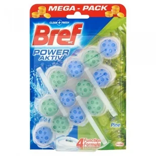 Bref POWER AKTIV PINE 3X50G zakupy dla domu i biura 1650547 - Środki do WC - miniaturka - grafika 2