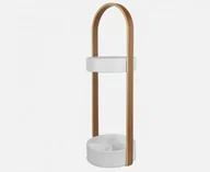 Wieszaki i stojaki - Umbra Stojak parasolnike Hub I biały - 320240-668 - miniaturka - grafika 1