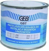 Uszczelnienia - GEB GBT Pasta uszczelniająca do instalacji wodnych i parowych - miniaturka - grafika 1