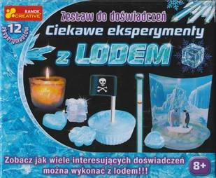 Ranok CREATIVE Ciekawe eksperymenty z lodem CREATIVE - Mały naukowiec - miniaturka - grafika 2