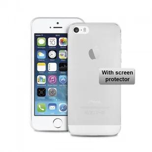 PURO 0.3 mm etui iPhone 5/5S/SE transparent IPC503TR - Etui i futerały do telefonów - miniaturka - grafika 3