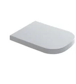 Deski sedesowe - Galassia Meg11 Deska sedesowa twarda, biała 5450 - miniaturka - grafika 1