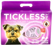 Zwalczanie i odstraszanie szkodników - Olan Tech Odstraszacz kleszczy i pcheł dla psów. Tickless Pet na kleszcze dla psa różowy. - miniaturka - grafika 1