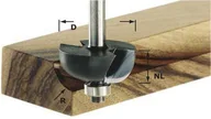Frezy - Festool Frez do wgłębień półokrągłych, HW S8 D25,5/R6,35 KL 491018 - miniaturka - grafika 1