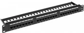 Panele krosownicze - ABCVISION PATCHPANEL PP-24/RJ6-C RACK KAT.6 UCHWYT - miniaturka - grafika 1