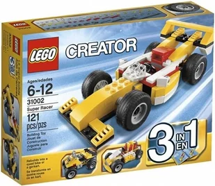 LEGO Creator Samochód wyścigowy 3w1 31002 - Klocki - miniaturka - grafika 2