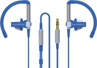 Słuchawki - SoundMagic EH11 niebieskie - miniaturka - grafika 1