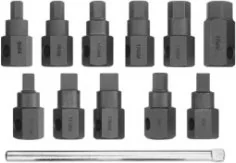 Yato Zestaw kluczy do korków oleju YT-0600 - Klucze i nasadki - miniaturka - grafika 2