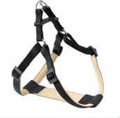 Szelki dla psów - Ferplast Daytona P szelki regulowane nylonowe dla psa czarne Daytona P Small - miniaturka - grafika 1