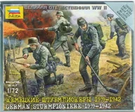 Modele do sklejania - Zvezda German Sturmpiobiere 1939-1942 - miniaturka - grafika 1