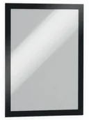 Systemy ekspozycyjne i znaki informacyjne - Durable Ramka magnetyczna samoprzylepna DURAFRAME A4 z uchylną przednią stroną op.2szt czarna - miniaturka - grafika 1