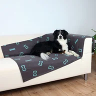 Legowiska dla psów - Trixie Kocyki i legowiska Kocyk szary ze wzorkiem rozmiar 150x100cm nr kat. 37185 - miniaturka - grafika 1