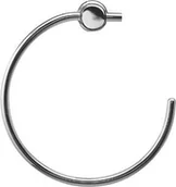 Wieszaki łazienkowe - Duravit D-Code Wieszak okrągły chrom 009906 10 00 - miniaturka - grafika 1