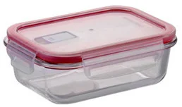 Tescoma Pojemnik FRESHBOX Glass, prostokątny - Pojemniki kuchenne - miniaturka - grafika 2