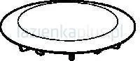 Geberit Pokrywa odpływu u brodzikowego 150280461 - Akcesoria hydrauliczne - miniaturka - grafika 2