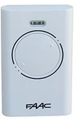 Akcesoria car audio - FAAC XT2 868 SLH Master pilotem zdalnego sterowania, 2 kanały, 433 MHz, biały XT2 - miniaturka - grafika 1