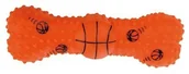 Zabawki dla psów - Zolux Zabawka Winylowa Piłka-Kość Do Koszykówki 15Cm - miniaturka - grafika 1