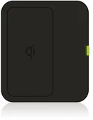 Ładowarki do telefonów - Zens ZENS ZESC02B/00 ładowarka bez użycia kabli do smartfona odpowiednich ustawień Qi, czarny - miniaturka - grafika 1
