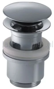 KFA korek automatyczny click-clack chrom 660-254-00-BL - Korki do umywalek - miniaturka - grafika 12