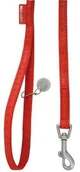 Smycze dla psów - Zolux Smycz Mac Leather 120 cm Czerwona [522015RO] 6261 - miniaturka - grafika 1