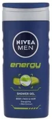 Kosmetyki do kąpieli - Nivea Men Energy Shower Gel 250ml M Żel pod prysznic 40786 - miniaturka - grafika 1