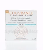 Podkłady do twarzy - Avene COUVRANCE Podkład beztłuszczowy w kompakcie 02 naturalny beż 10 g + Próbka Antirougeurs Maseczka 5 ml GRATIS ! 7030039 - miniaturka - grafika 1