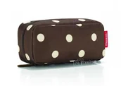 Kosmetyczki, organizery i kuferki - Reisenthel Multicase Mocha Dots kosmetyczka - Mocha Dots WJ 6018 - miniaturka - grafika 1