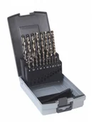 Wiertła - MILWAUKEE KASETA Z WIERTŁAMI do metalu - 19 SZTUK HSS-G COBALT 4932 3524 70 - miniaturka - grafika 1