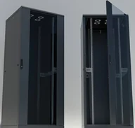 Akcesoria do serwerów - Intellinet 19" kabel szafy, 48,3 cm, 26he, RAL 9005, czarnym Flat Pack, klasa ochrony IP20 713092 - miniaturka - grafika 1