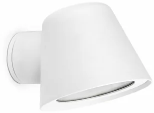 Faro Barcelona Faro Gina Zewnętrzny kinkiet Biały, 1-punktowy 71366 - Lampy ścienne Faro Barcelona Faro Gina Zewnętrzny kinkiet Biały, 1-punktowy 71366 - Lampy ścienne - miniaturka - grafika 1