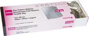 Efalock Emotion, paski z folii aluminiowej do koloryzacji włosów, 12x30cm, 500sztuk - Pozostałe akcesoria fryzjerskie - miniaturka - grafika 2