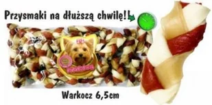 Magnum Warkoczyk Brązowy 6,5cm 40szt [16001] - Przysmaki dla ptaków - miniaturka - grafika 3