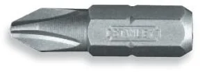 Stanley bit 1/4 phillips ph3 x 25 mm (1-68-950) - Klucze i nasadki Stanley bit 1/4 phillips ph3 x 25 mm (1-68-950) - Klucze i nasadki - miniaturka - grafika 2