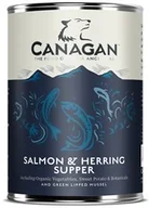 Mokra karma dla psów - Canagan Salmon & Herring Supper 400G  Puszka Dla Psa (Łosoś I Śledź) - miniaturka - grafika 1