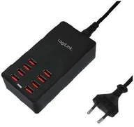 Ładowarki do telefonów - LogiLink Ładowarka USB PA0140 8.8 A - miniaturka - grafika 1