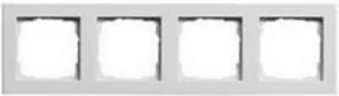 Gira E2 BIAŁY POŁYSK Ramka X4 [021429] - Klawisze i ramki - miniaturka - grafika 2
