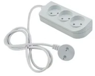 Przedłużacze i rozgałęźniki - HBF 3G bez uziemienia 3m - miniaturka - grafika 1